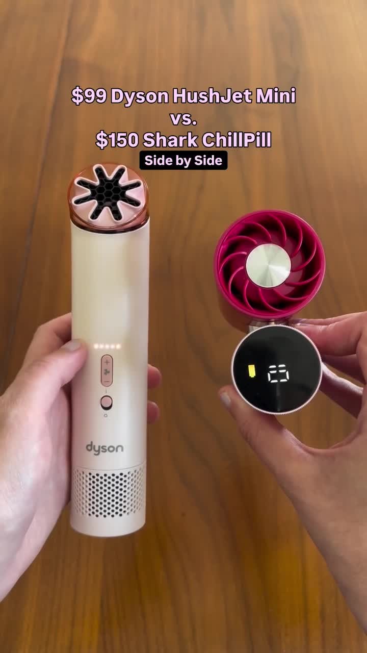 SPORTS SOS | 99달러 짜리 vs 150달러 짜리 손풍기 비교 정보