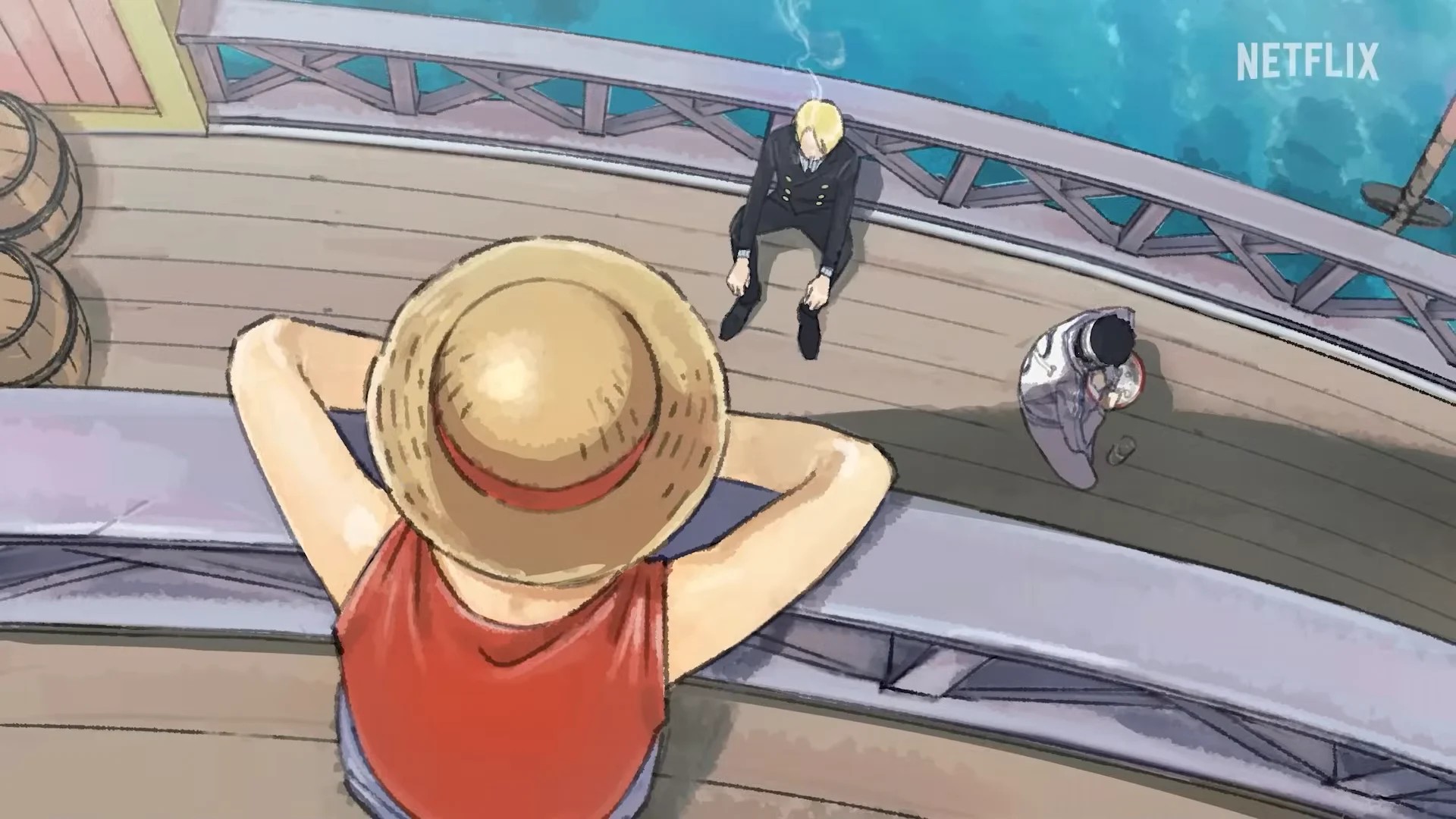 SPORTS SOS | 원피스 리메이크 캐릭터 설정화, 이미지 보드 일부 공개 (필독)