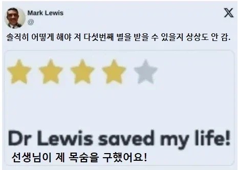 SPORTS SOS | 의사 : 어떻게 해야 별점5점을 받을 수 있을지 모르겠다. 정보