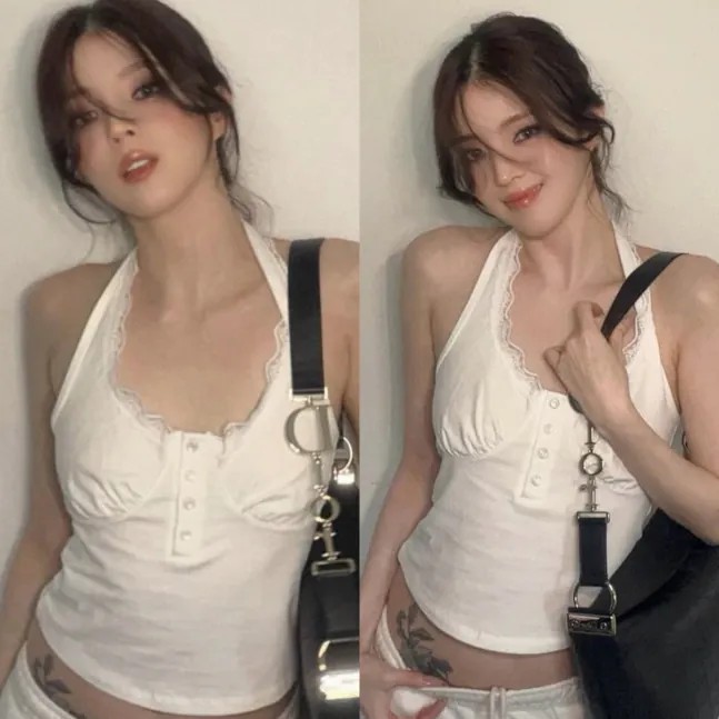 SPORTS SOS | 한소희, 아랫배 꽃 문신 공개..치명적 매력..jpg 정보