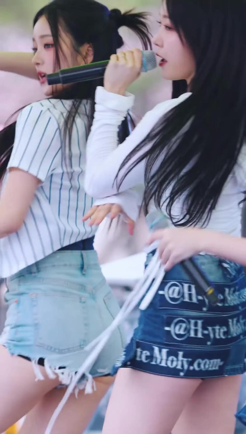 SPORTS SOS | 하얀 허벅지 핫팬츠 뒤태 아이칠린 이지 정보