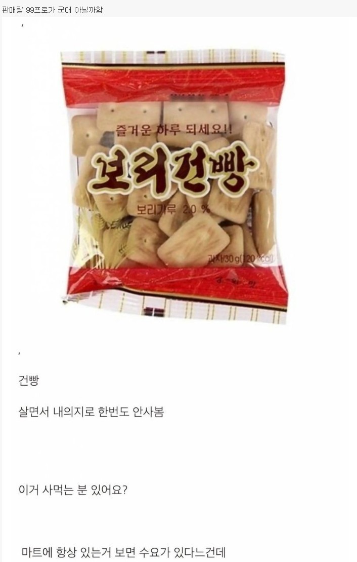 SPORTS SOS | 대체 누가 사먹는지 궁금한 과자 1위 정보