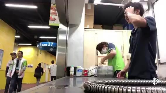 SPORTS SOS | 일본 야구장 맥주 소녀 피트 크루 [속보]