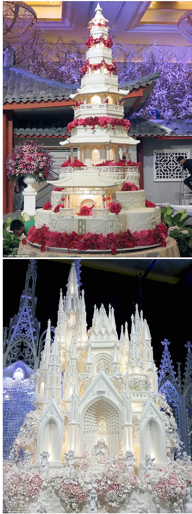 SPORTS SOS | 하나에 무려 600만원이나 한다는 케이크