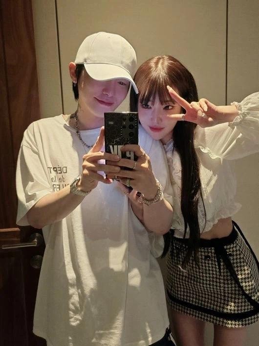 SPORTS SOS | [단독] 과즙세연, ♥케이와 공개 열애 발표…"예쁘게 사랑하겠다" 정보