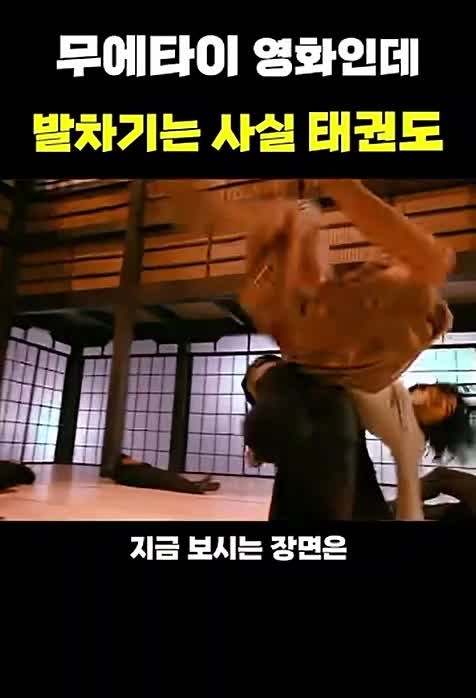 SPORTS SOS | 무에타이 영화에서 태권도 발차기가 나온 이유 확인 필수