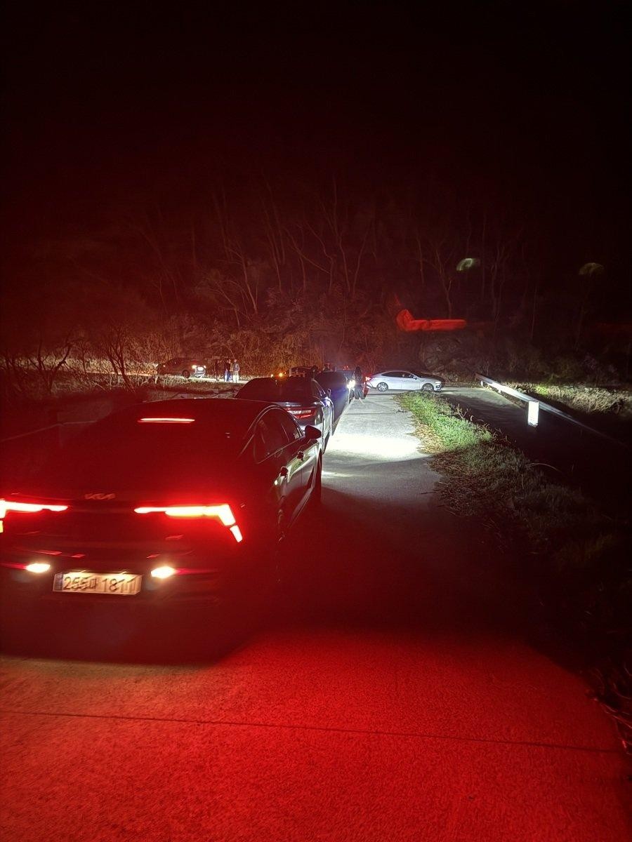 SPORTS SOS | 새벽 3시 살목지 상황