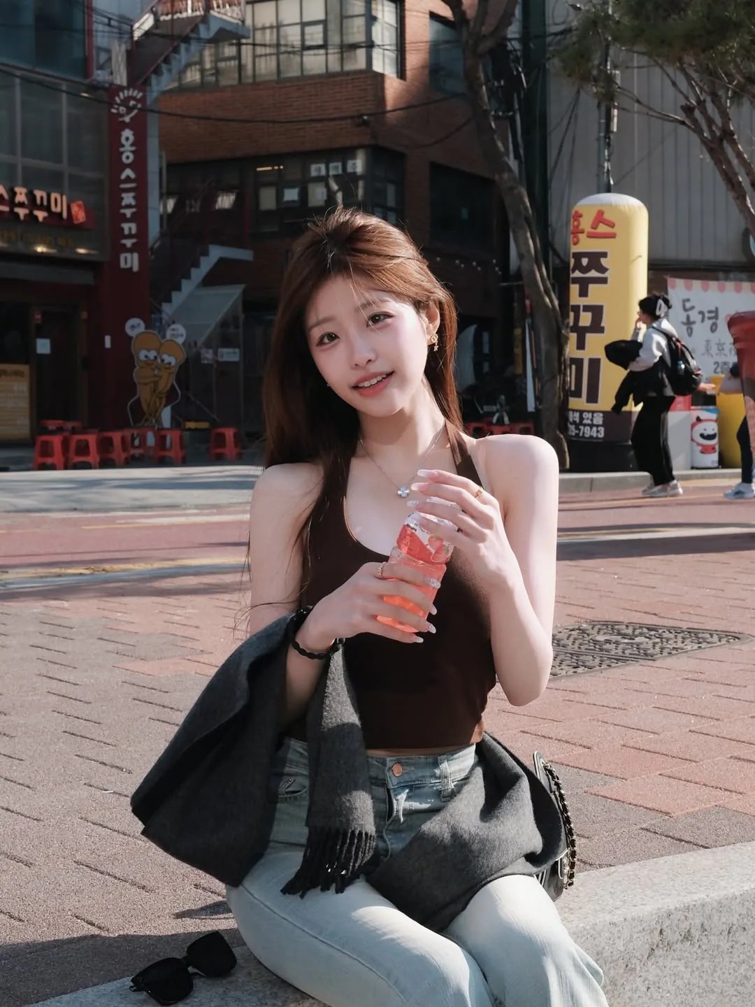 SPORTS SOS | 한국여행 온 대만 치어리더 누나 몸매 확인 필수