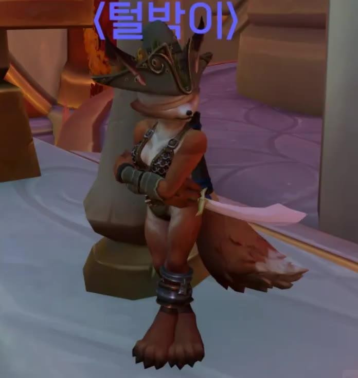 SPORTS SOS | 월드오브워크래프트 그래픽 근황...gif