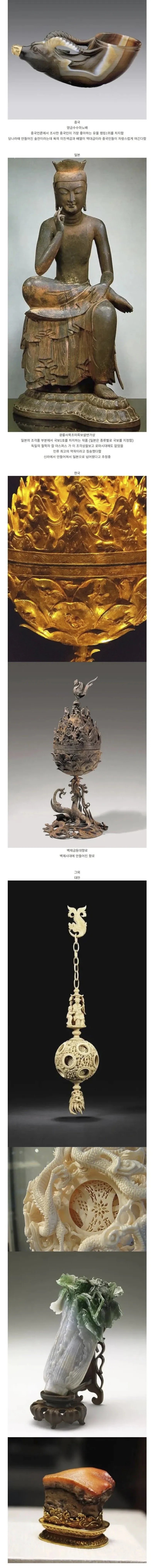 SPORTS SOS | 한중일 3국이 최고로 뽑는 조각품들 확인 필수