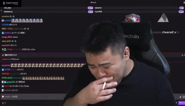 SPORTS SOS | 24시간 금연방송한 일본의 꼴초 스트리머의 최후 [속보]