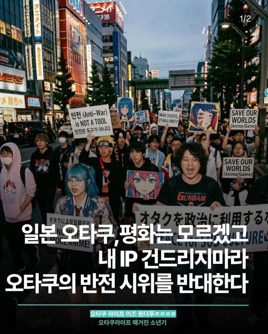 SPORTS SOS | 현재 두 쪽으로 갈라진 일본 건담 팬덤.jpg