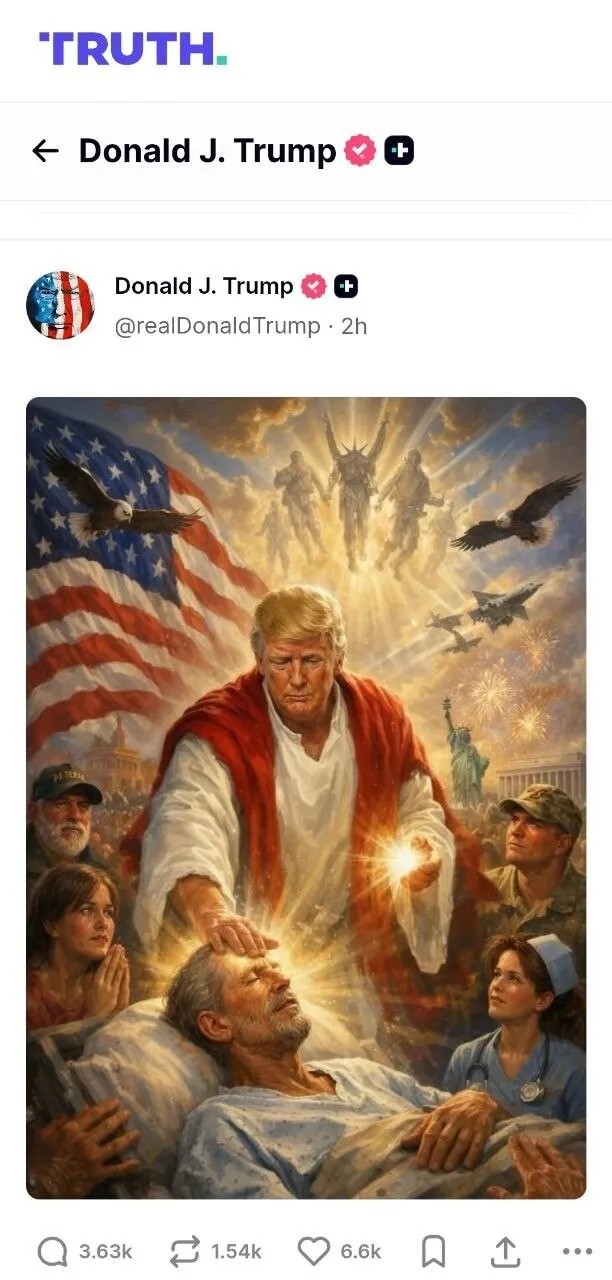 SPORTS SOS | 트럼프, 내가 예수다 ! [속보]