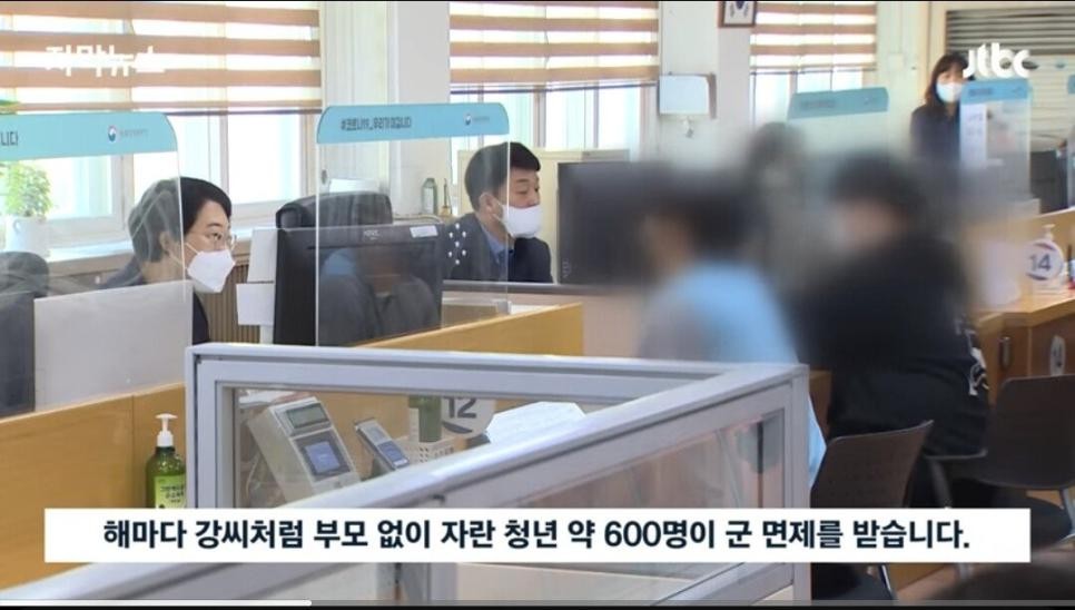 SPORTS SOS | 병무청 "고아원 출신 자립청년 입대 추진. 연간 600명" 정보