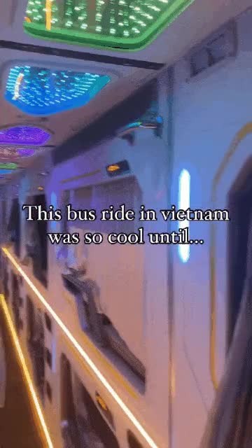 SPORTS SOS | 베트남 1등급 버스의 클라스 (필독)