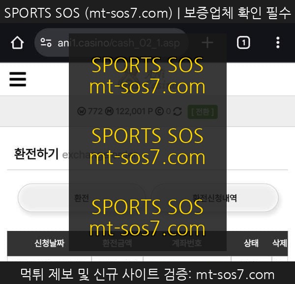 SPORTS SOS | 애니카지노 460만 먹튀 (구ab카지노) (중요)